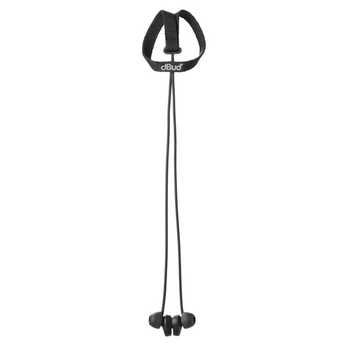 dBud | Volume Adjustable Earplugs